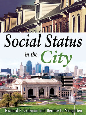 cover image of Social Status in the City
